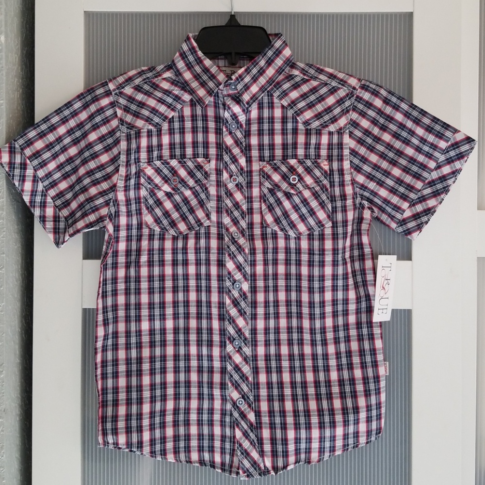 Boys Button Down Shirt